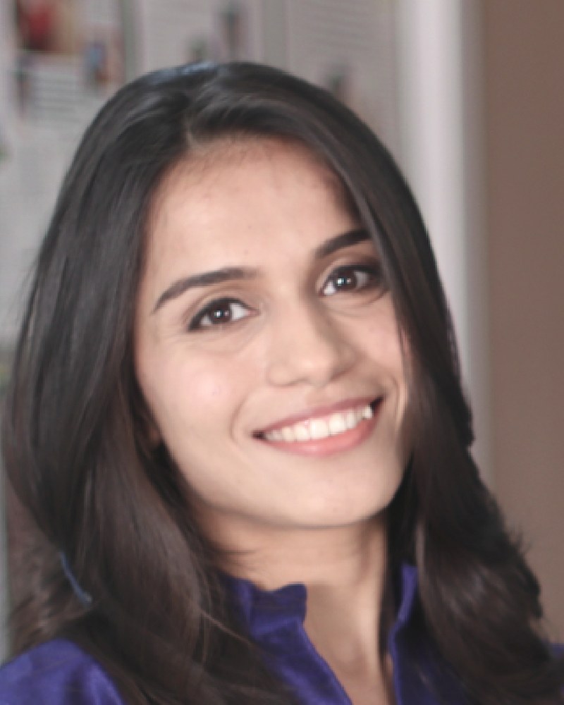 Portrait of Namrata Jain, Lead Psychologist & Game Designer